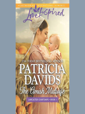 cover image of The Amish Midwife